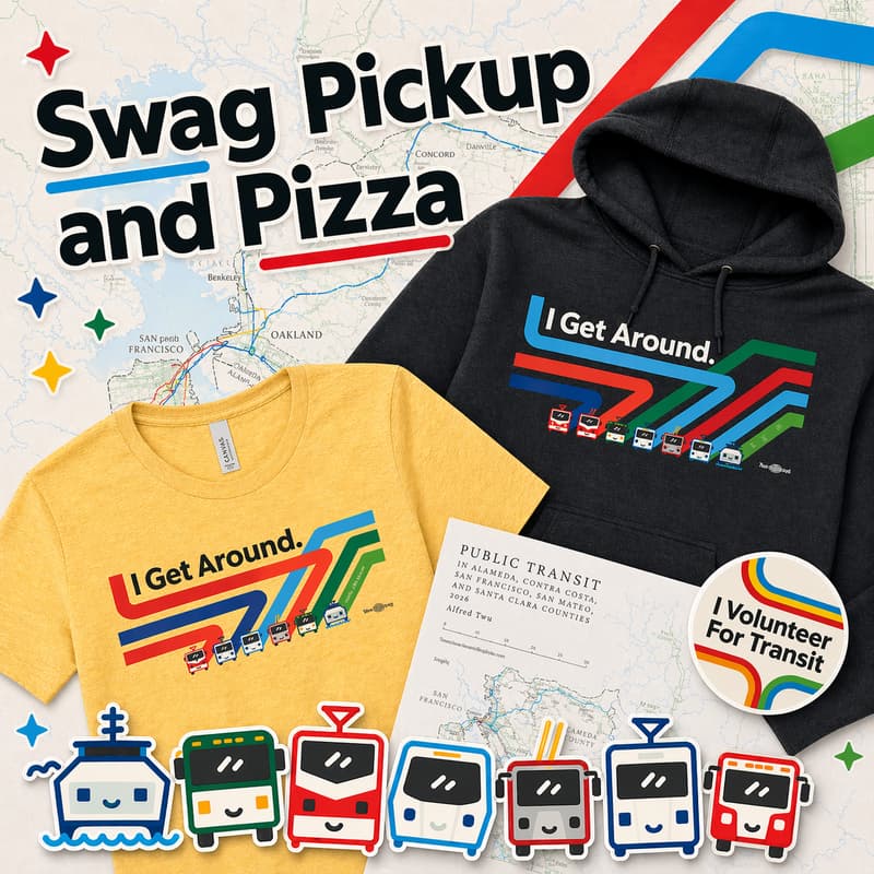 Cover Image for East Bay May Pizza Social: Swag Pickup and Signature Gathering at Downtown Berkeley Farmers Market