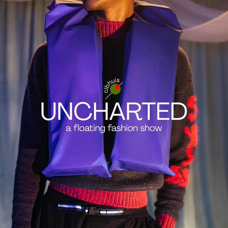 Cover Image for UNCHARTED: a floating fashion show