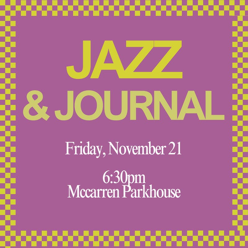 Cover Image for Jazz & Journaling Workshop: an intimate Friday night w/ LIVE music