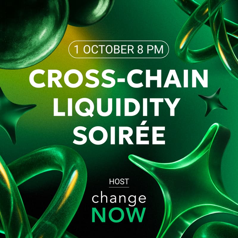 Cover Image for Cross-chain Liquidity Soirée by ChangeNOW
