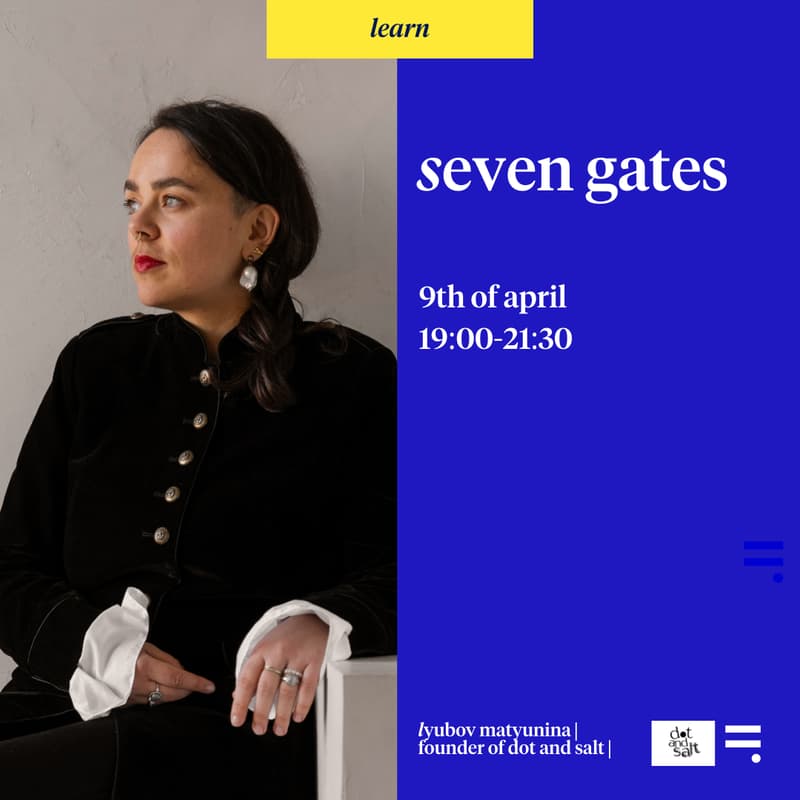Cover Image for Seven Gates