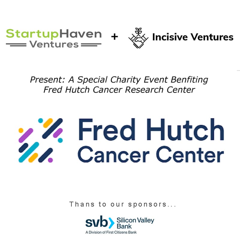 Cover Image for Startup Haven/Fred Hutch Charity Poker Event (Seattle Tech Week)