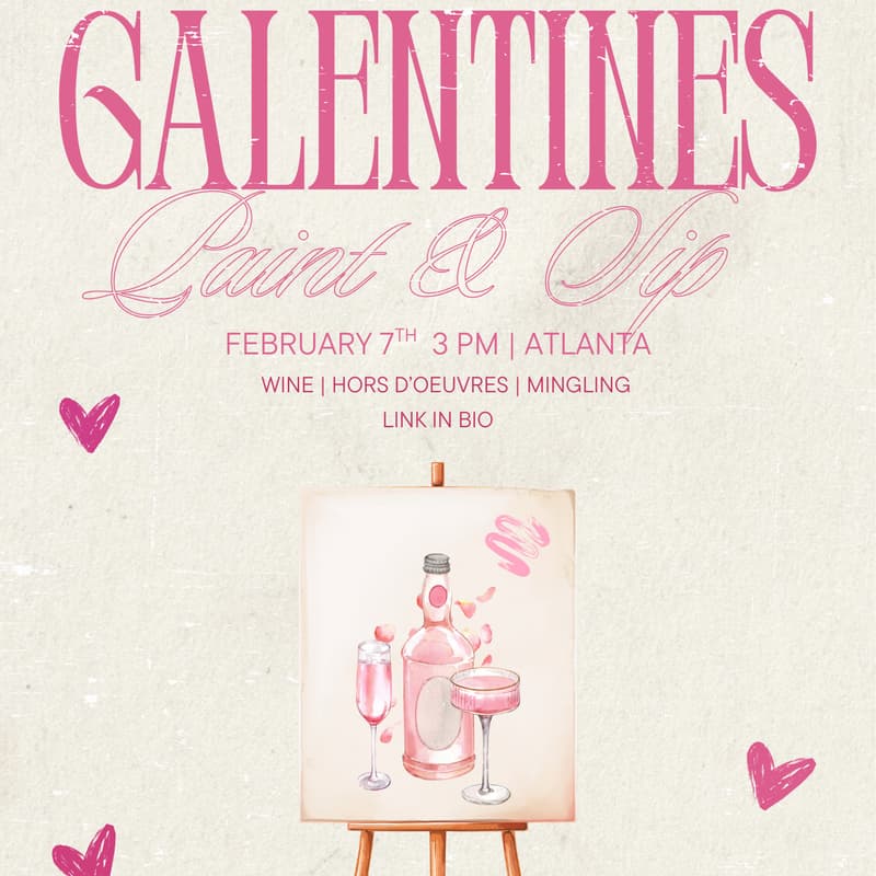 Cover Image for CGC Galentines Paint & Sip
