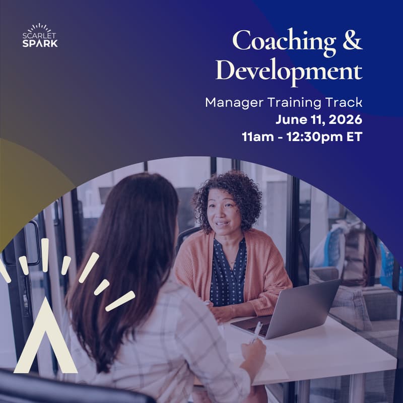 Cover Image for Manager Training: Coaching & Development