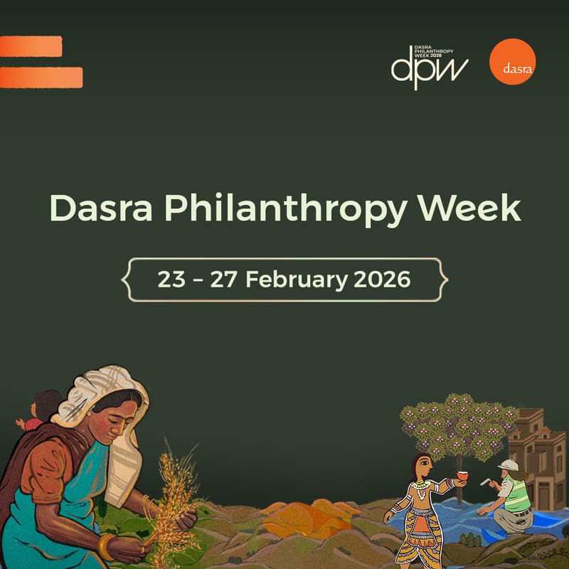 Cover Image for Dasra Philanthropy Week 2026