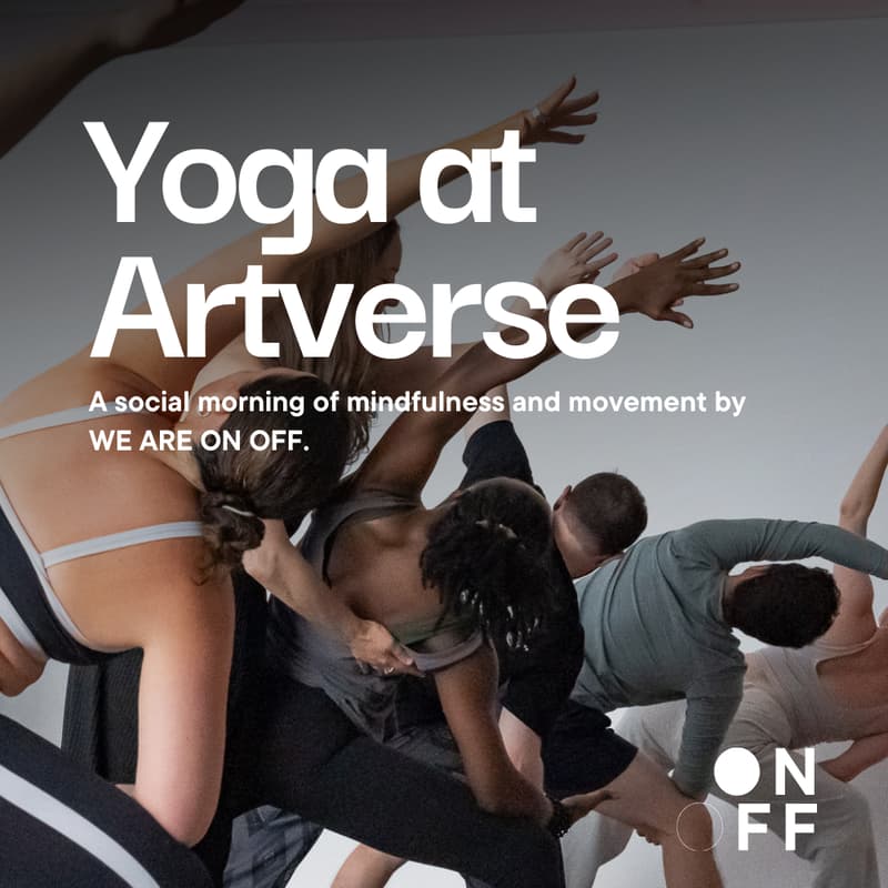 Cover Image for 🧘🏻♀️ ON OFF Yoga Club at Artverse