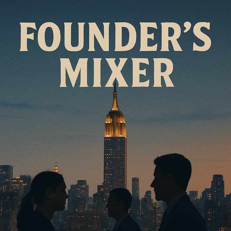 Cover Image for Founder’s and Builder's Mixer