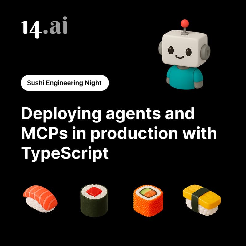 Cover Image for Deploying agents and MCPs in production with TypeScript