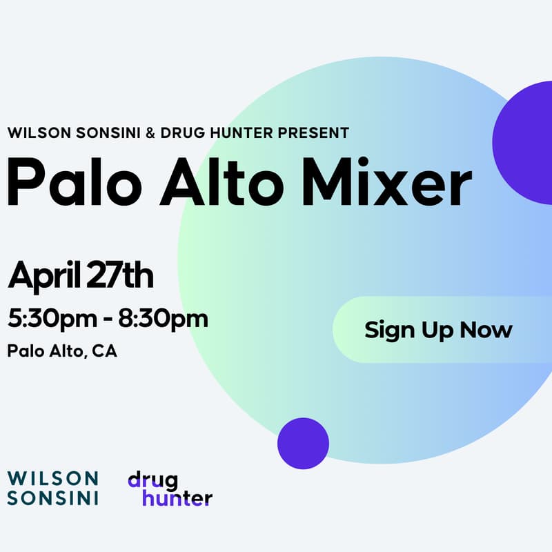 Cover Image for Wilson Sonsini x Drug Hunter Networking Event