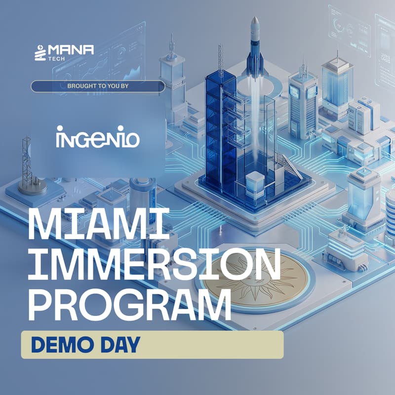 Cover Image for Miami Immersion Program Demo Day - With Ingenio 🇺🇾