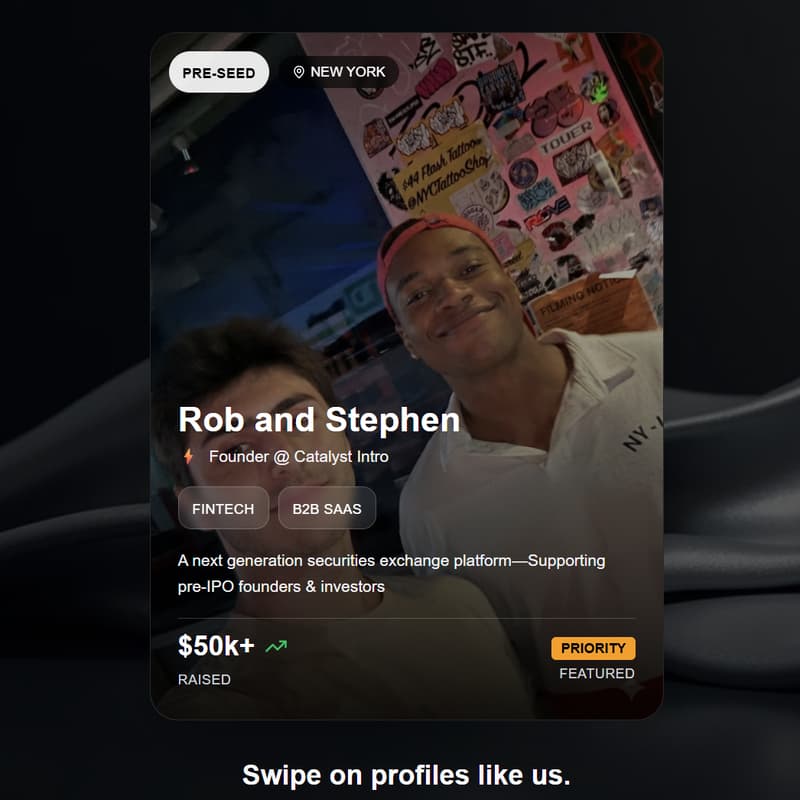 Cover Image for Catalyst Intro's Founder and Investor Help Day