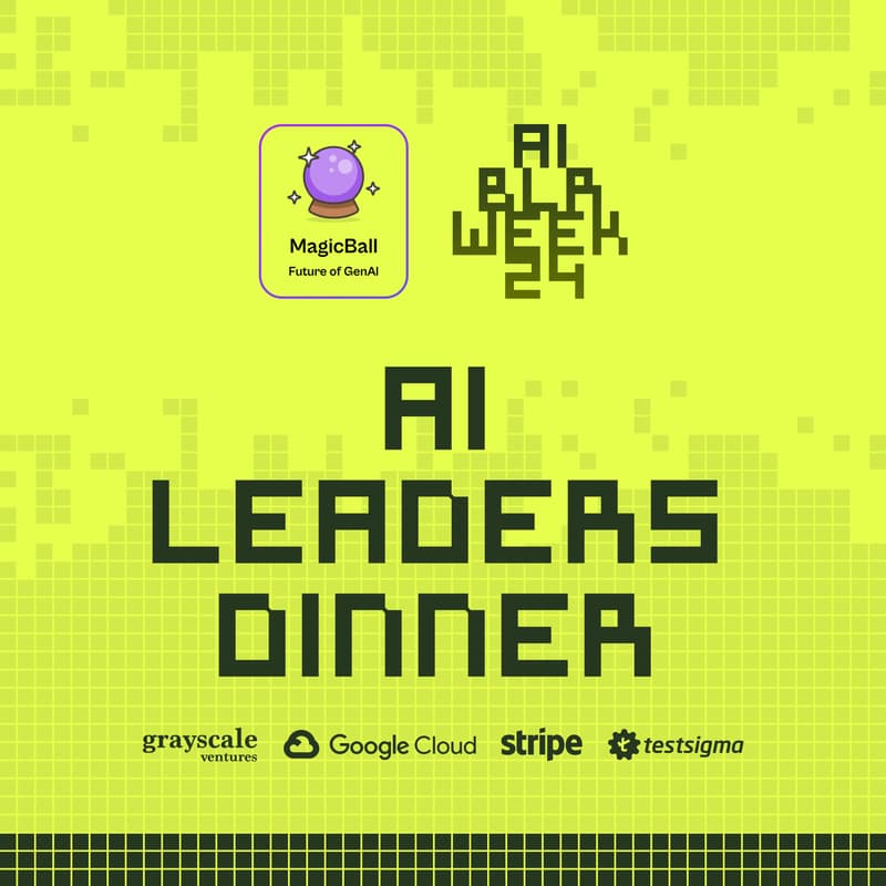 Cover Image for [Private] 🔮 MagicBall - AI Week - Leaders Dinner 🚀