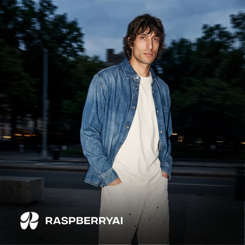 Cover Image for Raspberry AI Studio Sessions - Menswear