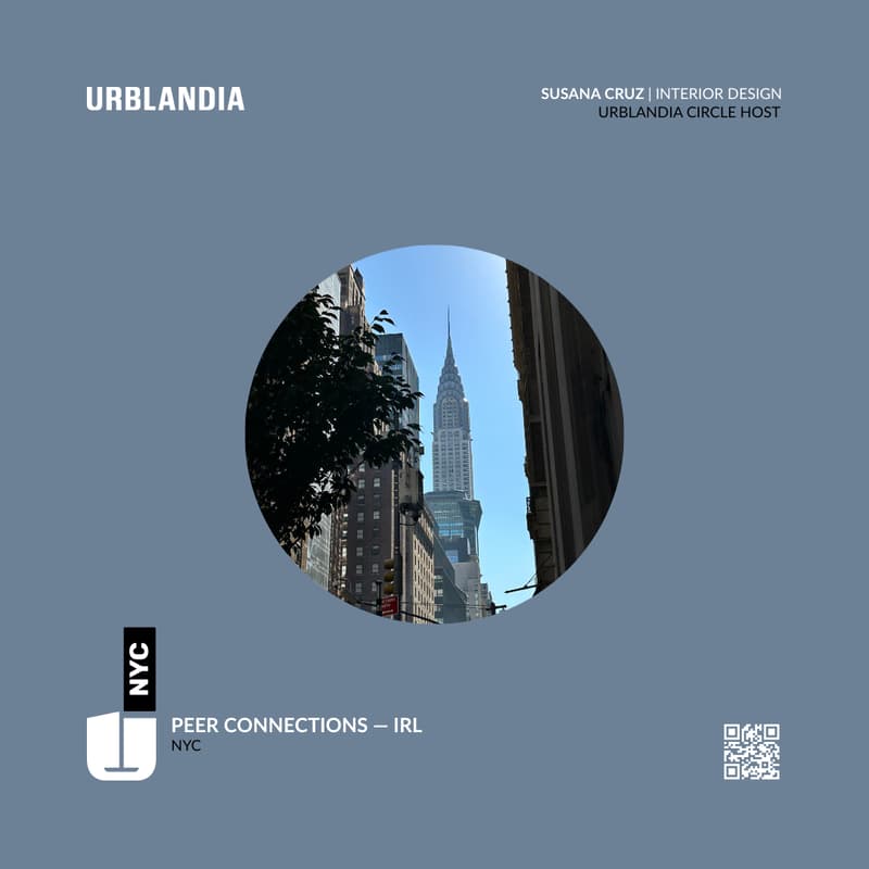 Cover Image for Urblandia | NYC — Peer Connections IRL