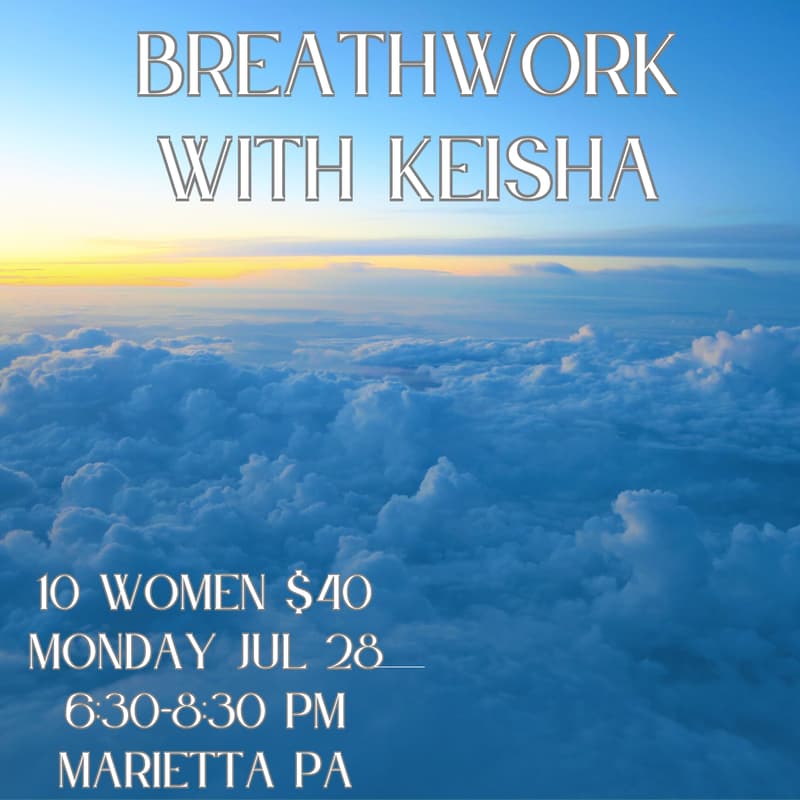Cover Image for Breathwork With Keisha