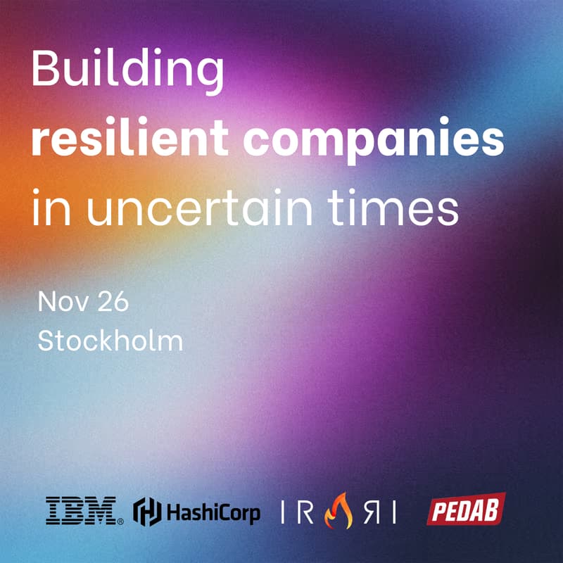 Cover Image for Building resilient companies in uncertain times