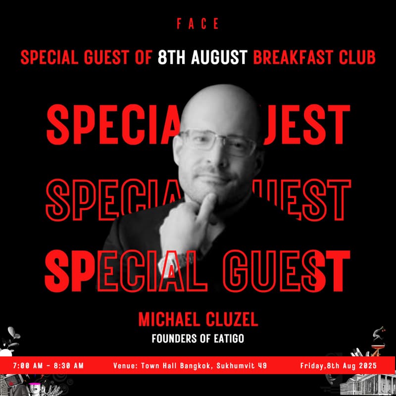 Cover Image for FACE BREAKFAST CLUB - 8th August
