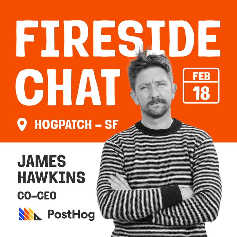 Cover Image for How NOT to Build Your Startup w/ CEO James Hawkins (PostHog)