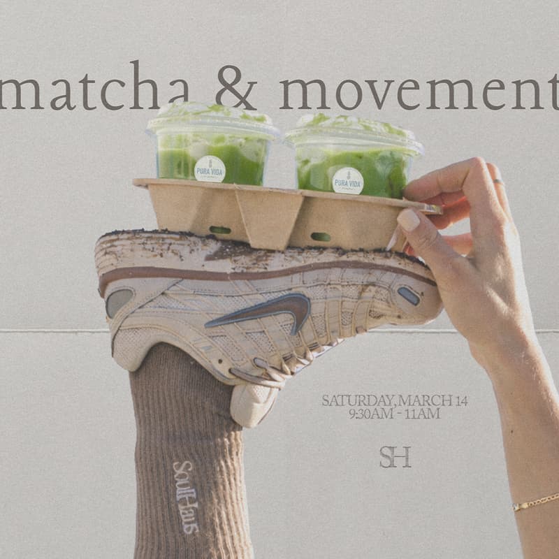 Cover Image for Matcha & Movement