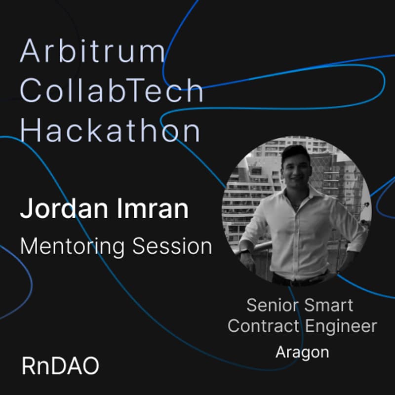 Cover Image for Jordan Imran (Aragon) - Hackathon Mentoring Session