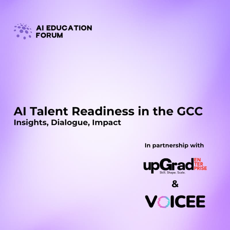 Cover Image for AI Talent Readiness in the GCC: Insights, Dialogue, Impact