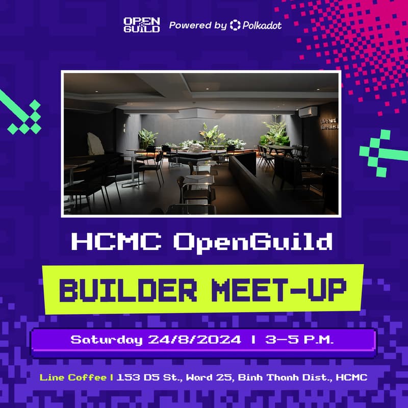 Cover Image for [HCMC] OpenGuild Builders Meet Up