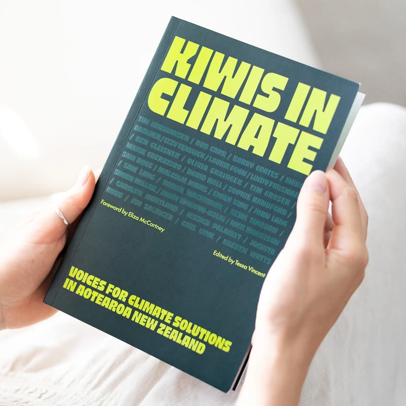 Cover Image for Kiwis in Climate Book Launch (Waiheke)