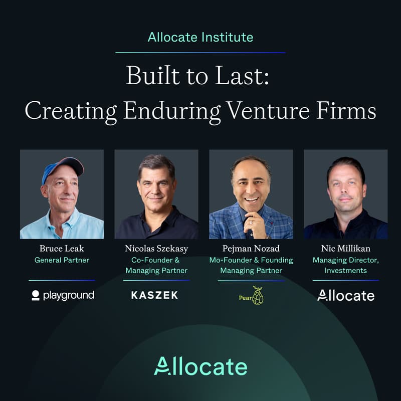 Cover Image for Built to Last: Creating Enduring Venture Firms