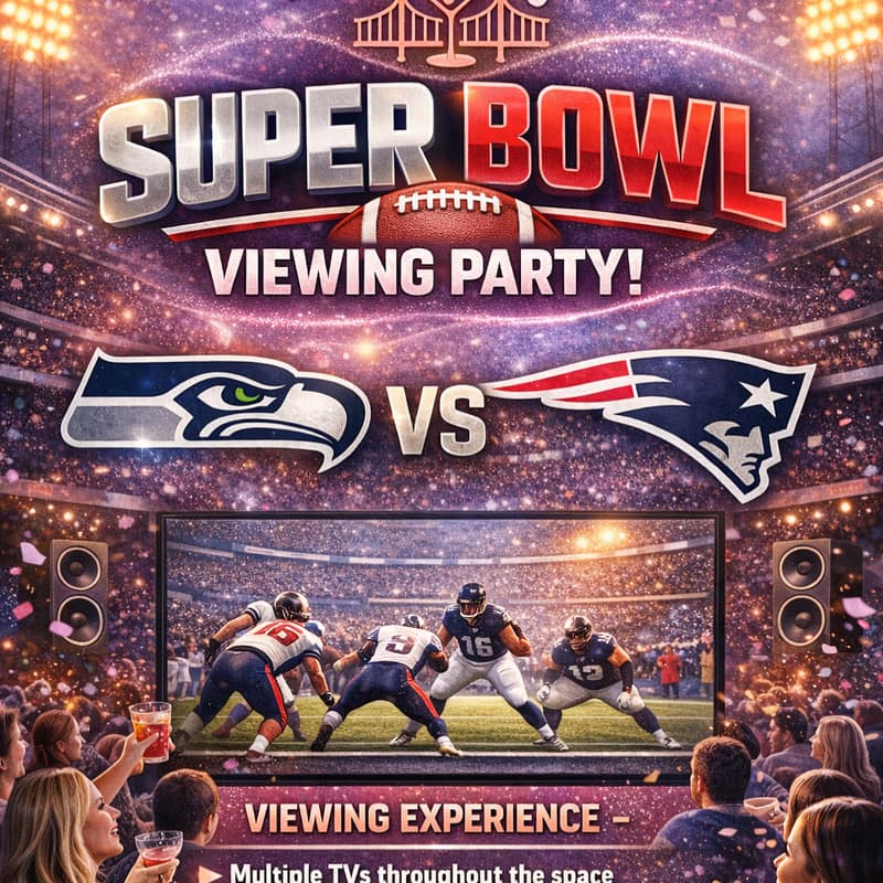 Cover Image for Super Bowl Watch Party