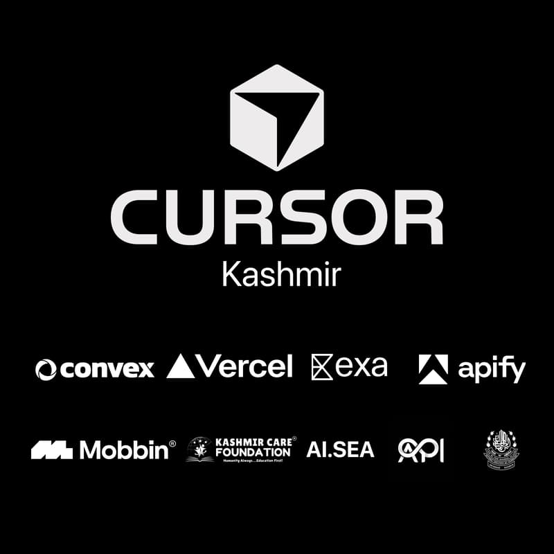 Cover Image for Cursor Hackathon Kashmir