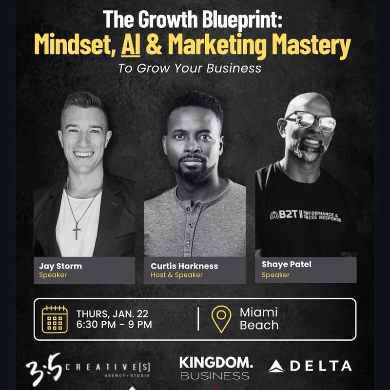 Cover Image for The Growth Blueprint: Use Ai To Get Leads, Make Sales & Master Your Mindset