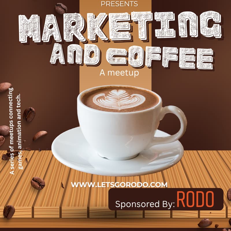 Cover Image for Coffee and Marketing Meetup - Pasadena