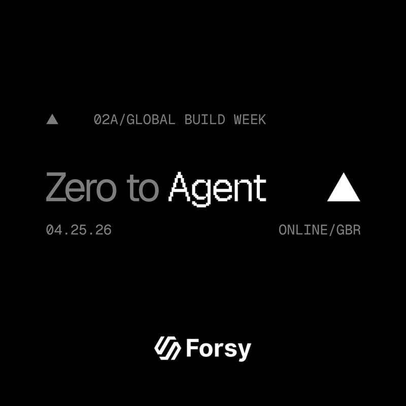 Cover Image for Zero to Agent: Forsy x Vercel