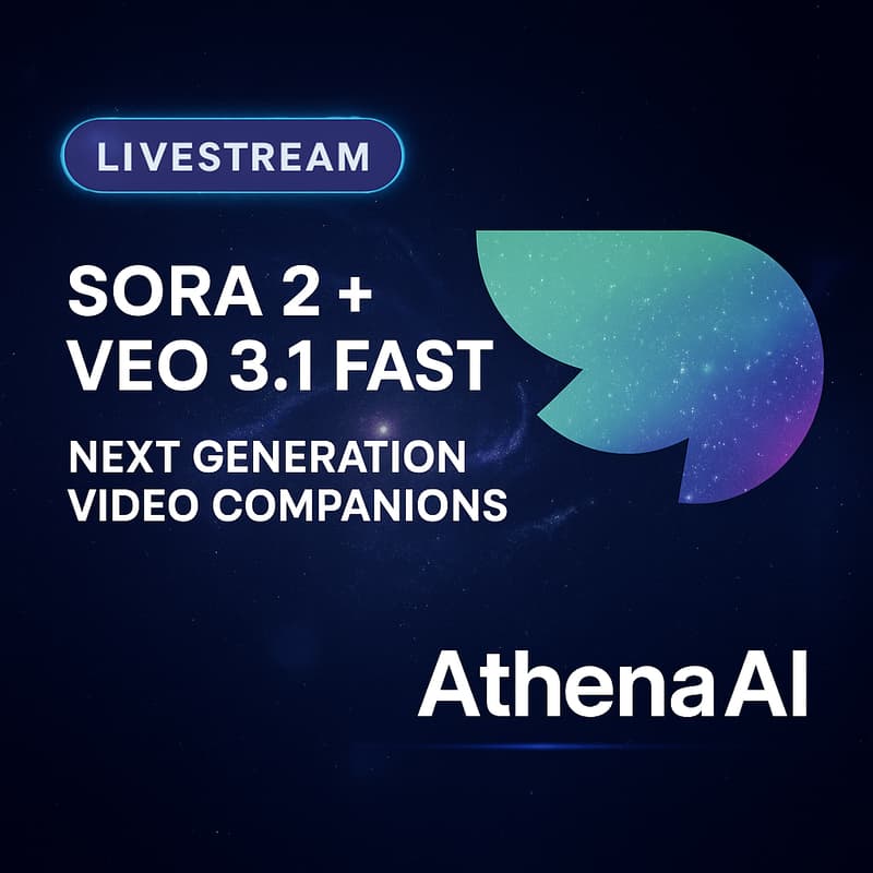 Cover Image for Power of Sora 2 and Veo 3.1 Fast: Next Generation Video Companions
