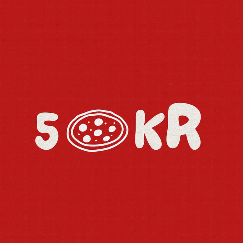 Cover Image for PIZZA 50 KR PÅ PREMIÄRDAGEN! 🎉