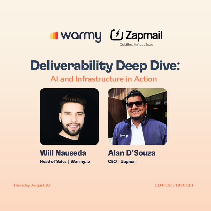 Cover Image for Deliverability Deep Dive: AI and Infrastructure in Action.