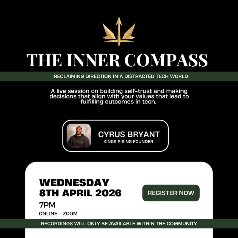 Cover Image for The Inner Compass: Reclaiming Direction in a Distracted Tech World