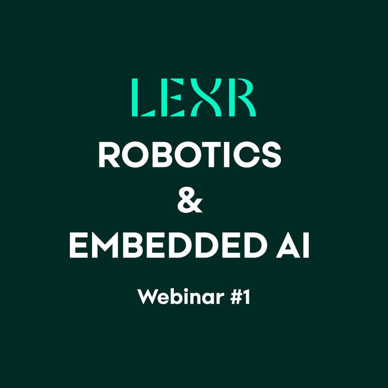 Cover Image for Webinar 1/3: IP Playbook for Robotics & connected systems: Protecting Hardware, Software, and Embedded AI