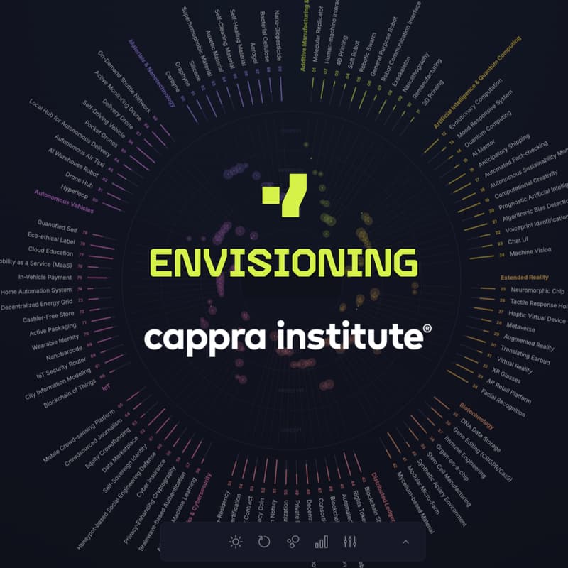 Cover Image for Foresight Experience (Envisioning + Cappra)