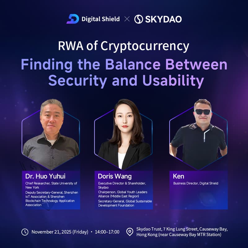 Cover Image for RWA of Cryptocurrency: Finding the Balance Between Security and Usability