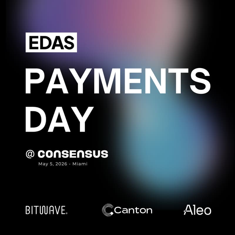 Cover Image for EDAS: Payments Day at Consensus 2026