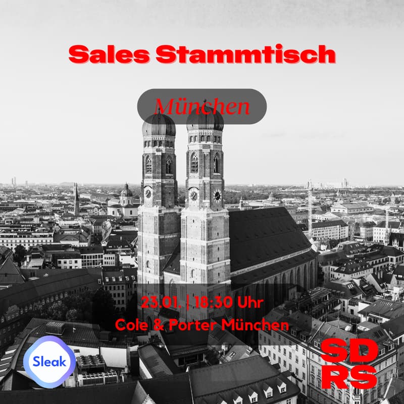 Cover Image for Sales Stammtisch München