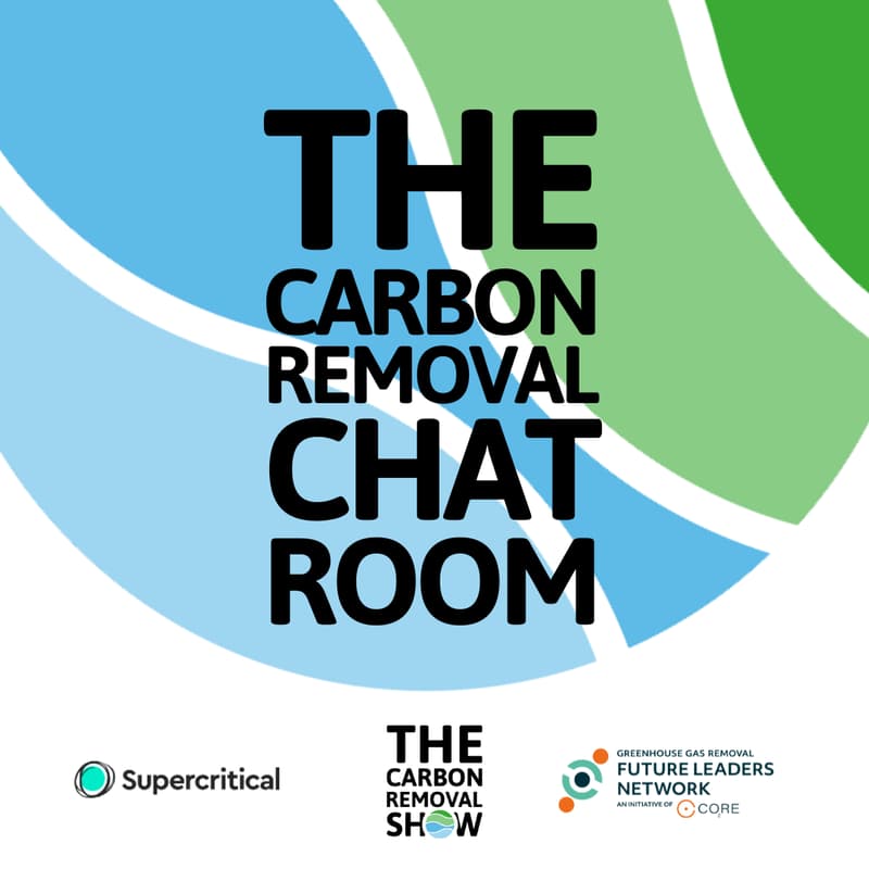 Cover Image for The Carbon Removal Chat Room: Ask Us Anything