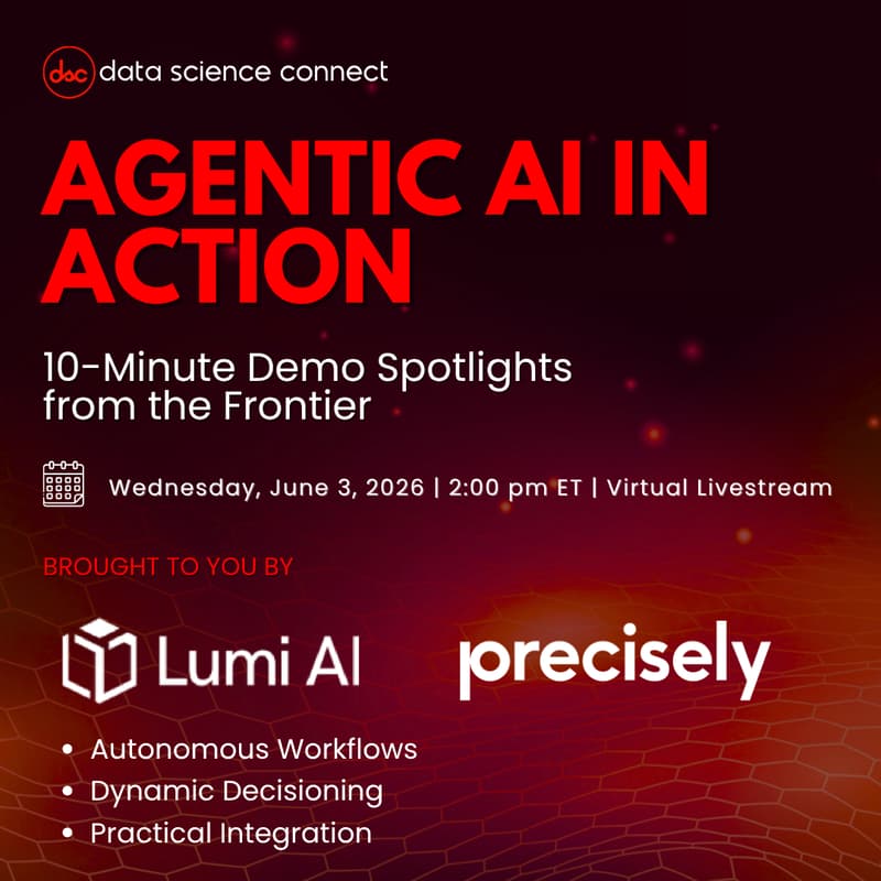 Cover Image for Agentic AI in Action: 10-Minute Demo Spotlights from the Frontier
