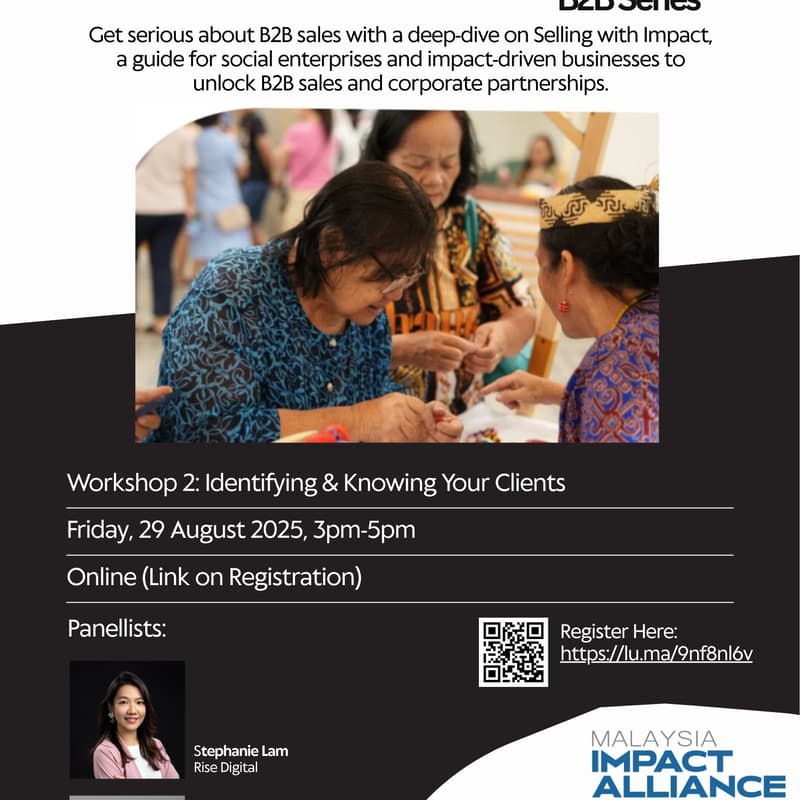Cover Image for 2 - Sell For Impact: B2B Series (Identifying & Knowing Your Clients)