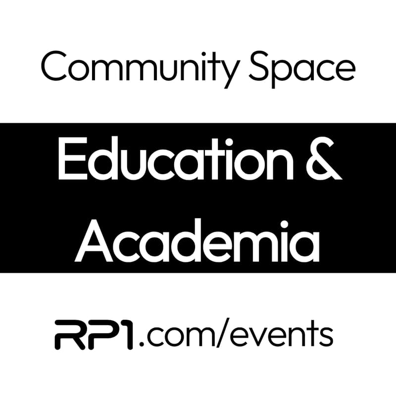 Cover Image for RP1 Educators & Academia Community Space