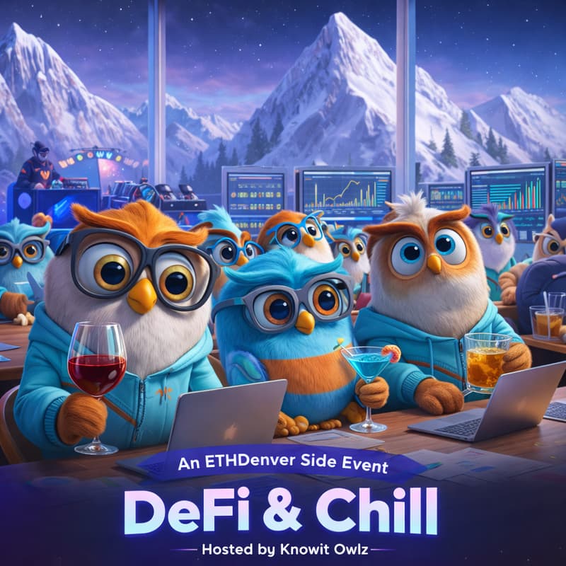 Cover Image for DeFi & Chill - An ETHDenver Side Event