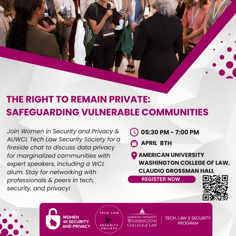 Cover Image for The Right to Remain Private: Safeguarding Vulnerable Communities