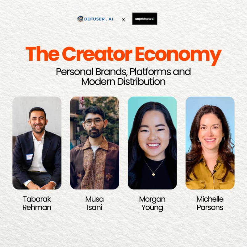 Cover Image for The Creator Economy: Personal Brands, Platforms and Modern Distribution