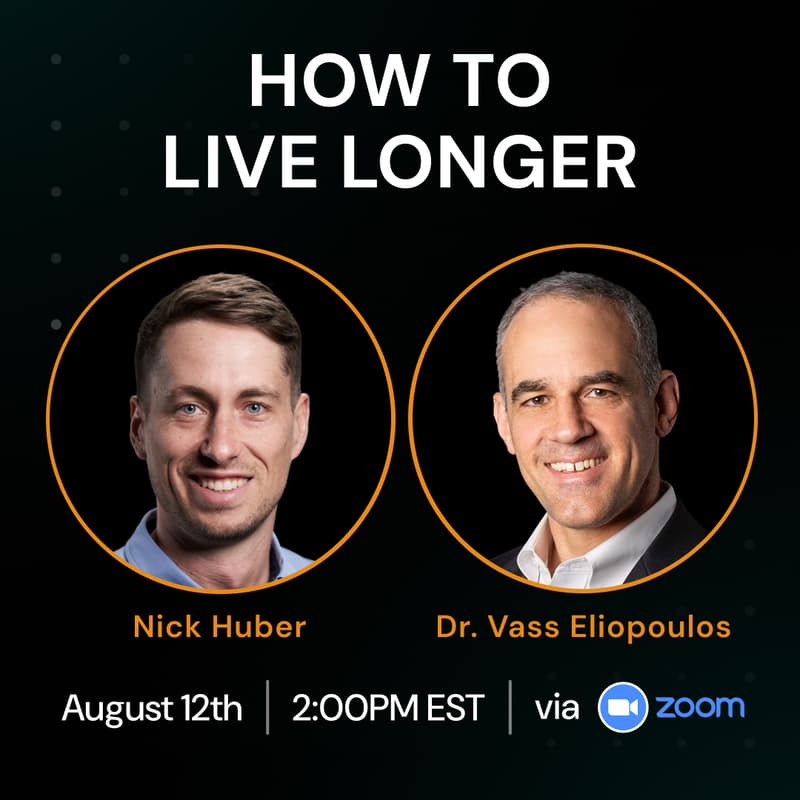 Cover Image for How to Live Longer